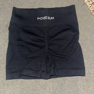 PoCHEE BUM Black Shorts
